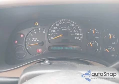 2005 Chevrolet Tahoe Ls z USA, uszkodzony, nr VIN 1GNEC13T65R267937